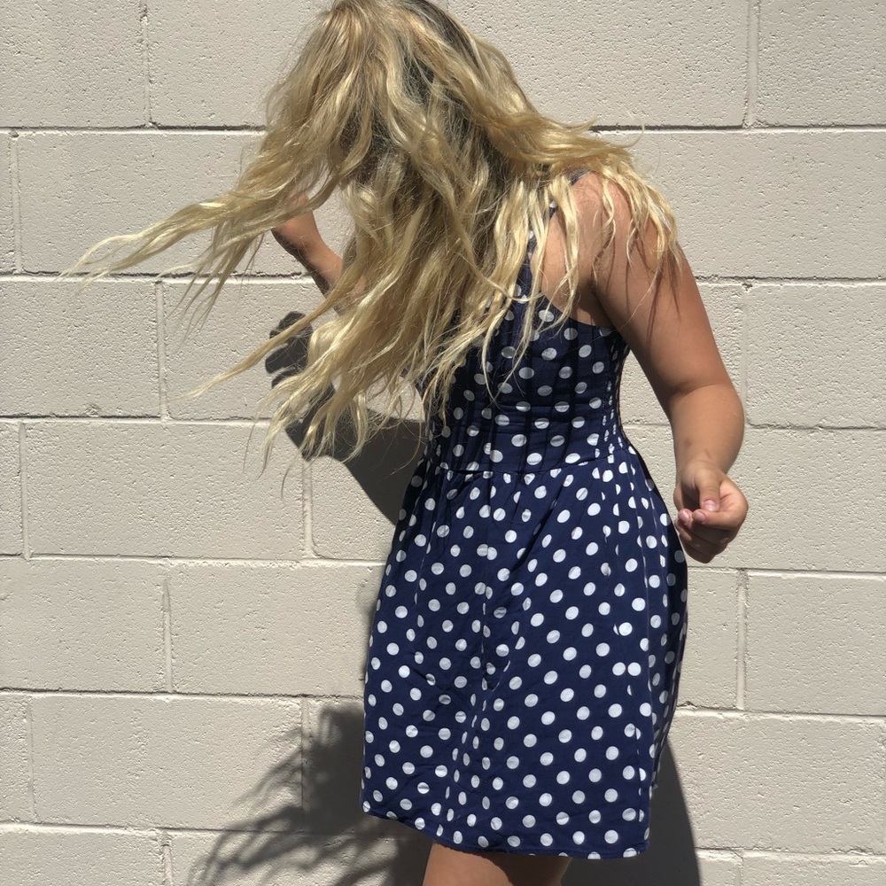 Vintage Polka dot dress